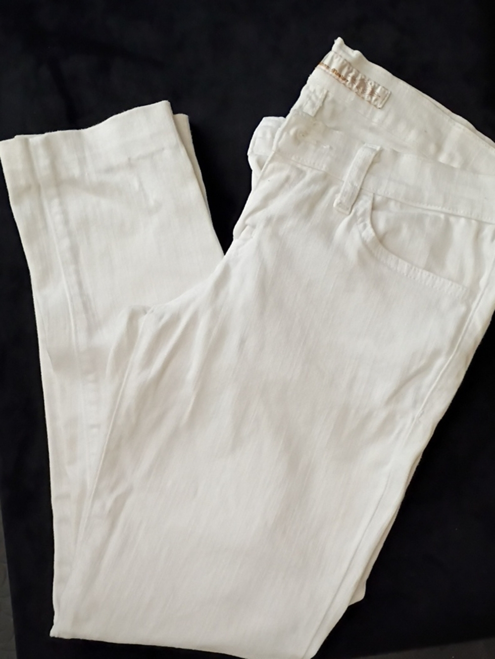 Flying Monkey White Skinny Jeans for Women